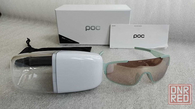 Новые оригинальные спортивные велосипедные очки POC AIM\ CRAVE\ ASPIRE Запорожье - изображение 4