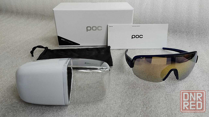Новые оригинальные спортивные велосипедные очки POC AIM\ CRAVE\ ASPIRE Запорожье - изображение 8