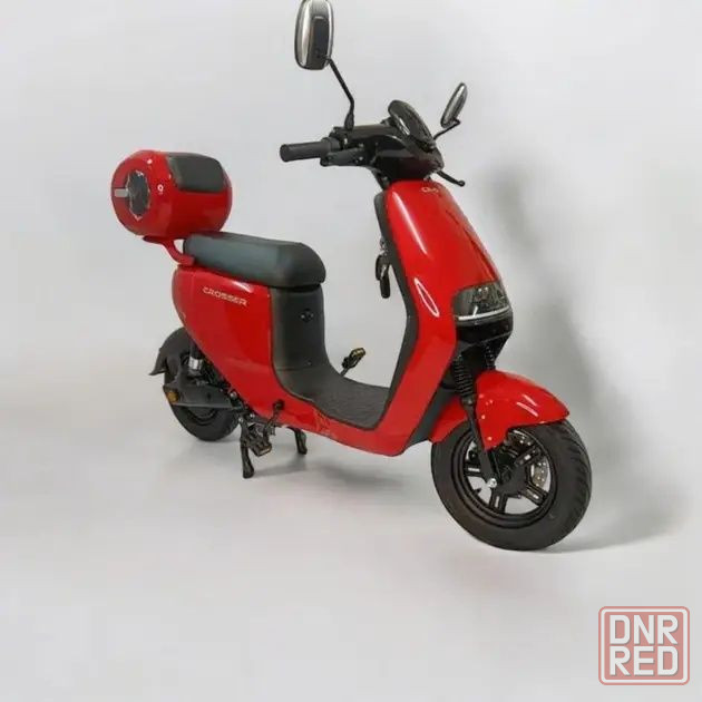 Електровелосипед Crosser CR9 800w 72V-20Ah Доставка. Запорожье - изображение 5