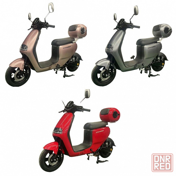 Електровелосипед Crosser CR9 800w 72V-20Ah Доставка. Запорожье - изображение 1