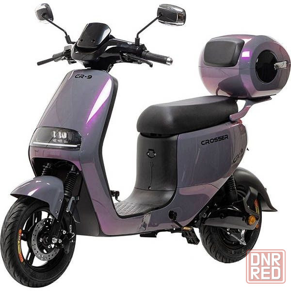 Електровелосипед Crosser CR9 800w 72V-20Ah Доставка. Запорожье - изображение 4