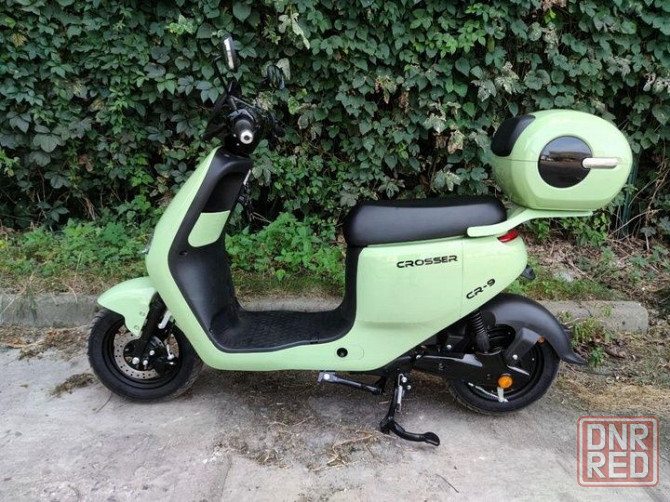 Електровелосипед Crosser CR9 800w 72V-20Ah Доставка. Запорожье - изображение 7