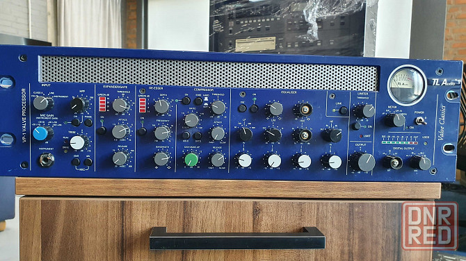 Ламповий вокальний процессор
TL Audio VC-VP-1 - Valve Processor Херсон - изображение 1