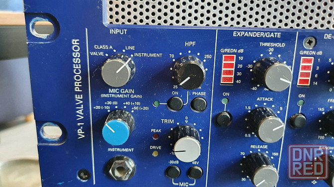 Ламповий вокальний процессор
TL Audio VC-VP-1 - Valve Processor Херсон - изображение 2