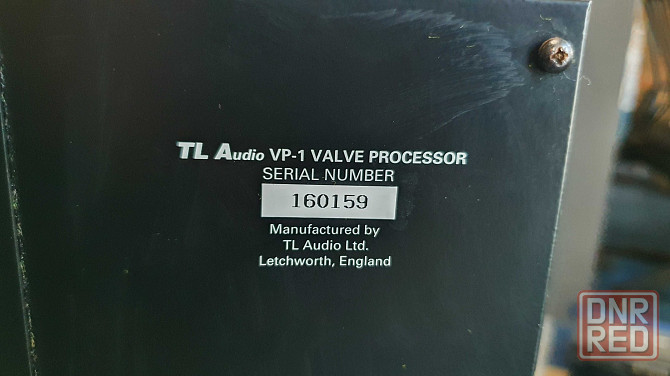 Ламповий вокальний процессор
TL Audio VC-VP-1 - Valve Processor Херсон - изображение 4