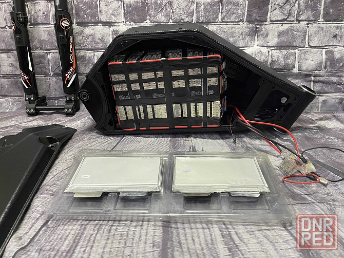 ТОП Акумулятор в просторову раму електровелосипеда NMC 48 72 96v Херсон - изображение 4
