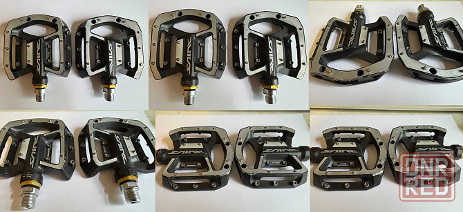 Педалі Shimano PD-GR500/PD-EF202/Saint Flat PD-MX80/PD-M8040 DEORE XT Херсон - изображение 5
