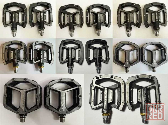 Педалі Shimano PD-GR500/PD-EF202/Saint Flat PD-MX80/PD-M8040 DEORE XT Херсон - изображение 1