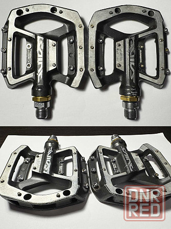 Педалі Shimano PD-GR500/PD-EF202/Saint Flat PD-MX80/PD-M8040 DEORE XT Херсон - изображение 6
