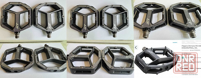 Педалі Shimano PD-GR500/PD-EF202/Saint Flat PD-MX80/PD-M8040 DEORE XT Херсон - изображение 7