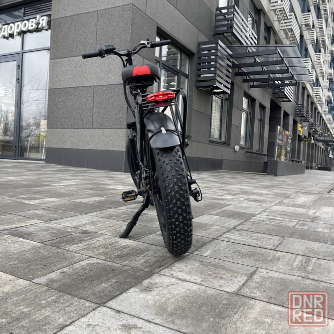 Электрофетбайк 1000W 26Ah / система PASS / Двухместный / СКЛАД ЦЕНА‼️ Херсон - изображение 4
