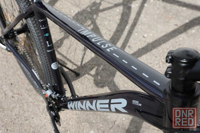 Горный велосипед WINNER IMPULSE 29" размер рамы - 18" (2022) серый Херсон - изображение 5