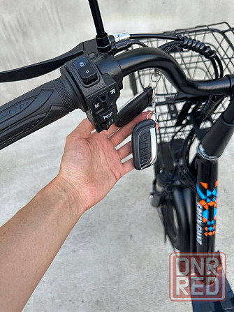 Електровелосипед ‼️Green Giant U18 Eco 600 W 18 Ah Black ‼️ Херсон - изображение 5