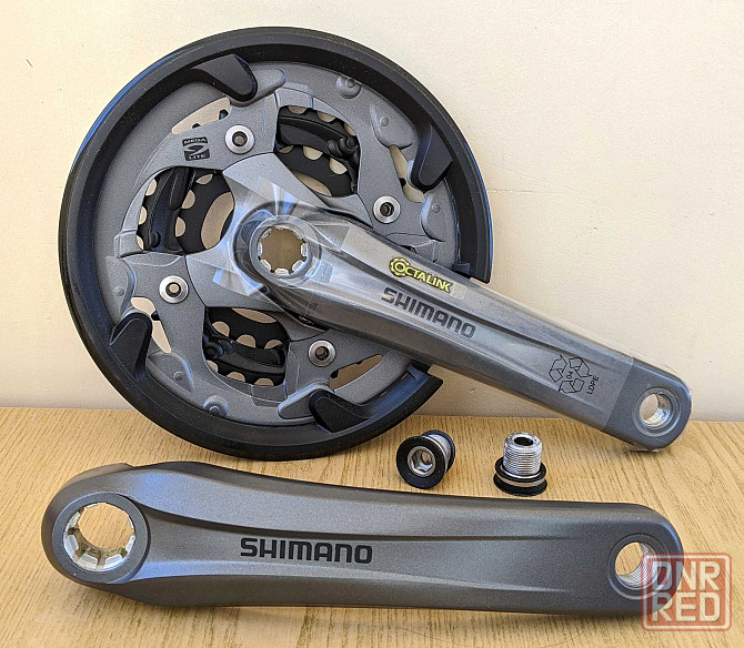 Шатуны Shimano 301 501 Acera Alivio передние звезды Prowheel Херсон - изображение 6