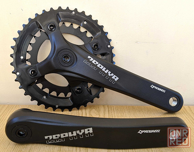 Шатуны Shimano 301 501 Acera Alivio передние звезды Prowheel Херсон - изображение 7