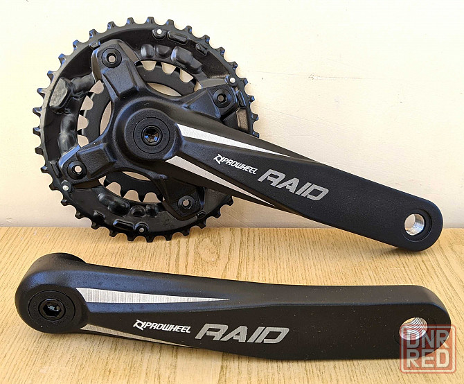 Шатуны Shimano 301 501 Acera Alivio передние звезды Prowheel Херсон - изображение 8
