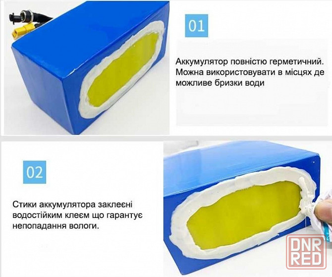 City CoCo 60V 27Ah аккумулятор для электроскутера сити коко велосипеда Херсон - изображение 3