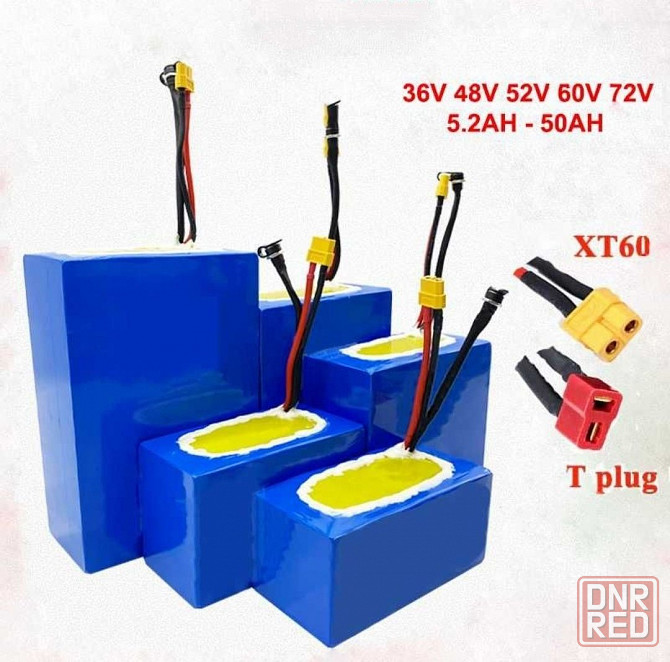 City CoCo 60V 27Ah аккумулятор для электроскутера сити коко велосипеда Херсон - изображение 1