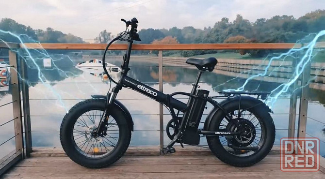 СУПЕР ЦЕНА‼️ Электровелосипед Складной Фетбайк 1000W Херсон - изображение 1