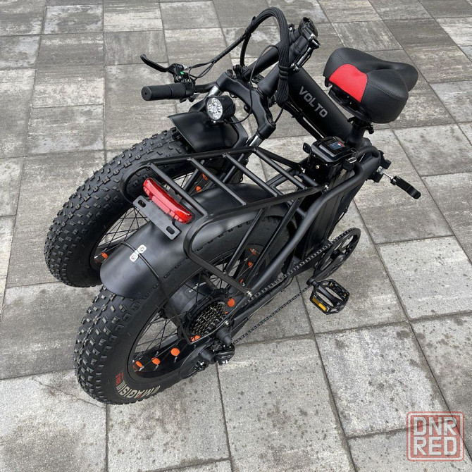 СУПЕР ЦЕНА‼️ Электровелосипед Складной Фетбайк 1000W Херсон - изображение 8