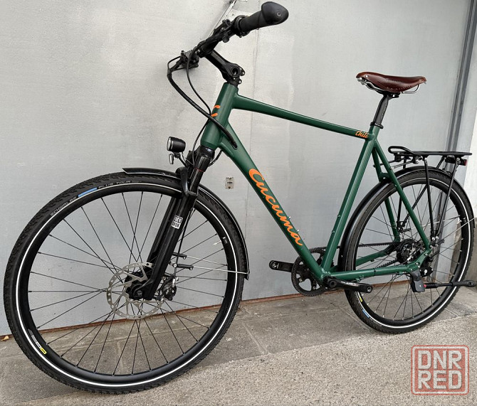 Городской/туринговый велосипед Cucuma Chili, размер XL (60см), Rohloff, CDX Херсон - изображение 7