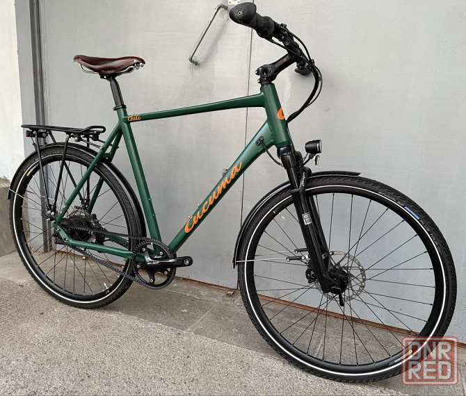 Городской/туринговый велосипед Cucuma Chili, размер XL (60см), Rohloff, CDX Херсон - изображение 2