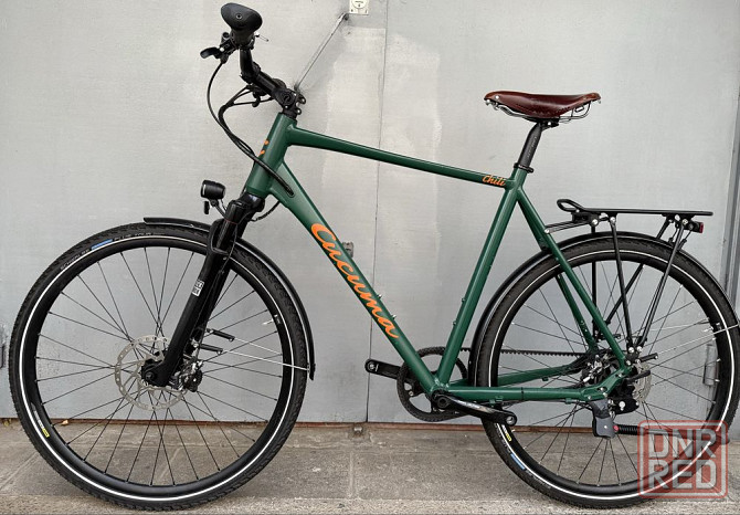 Городской/туринговый велосипед Cucuma Chili, размер XL (60см), Rohloff, CDX Херсон - изображение 8