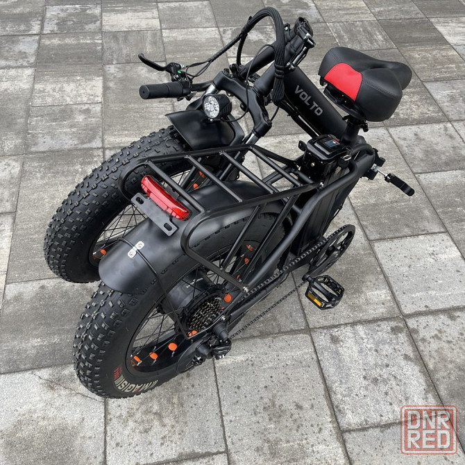 Электрофетбайк Складной 1000W 26Ah / Двухместный / Гарантия 24 месяца‼️ Херсон - изображение 2