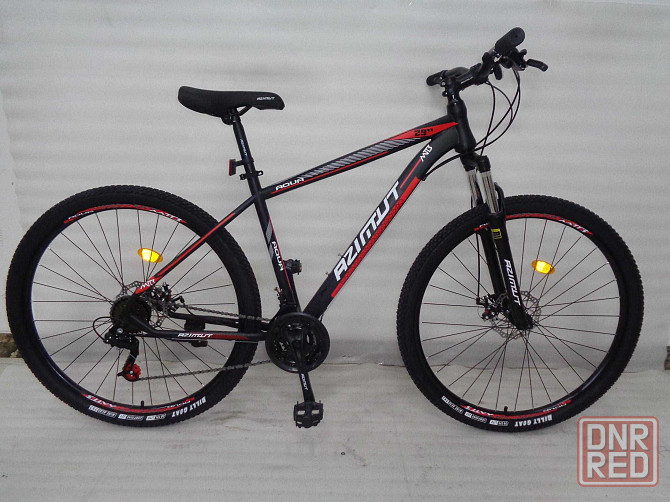Горный велосипед Azmut AQUA GD/FRD Shimano Altus 26/27.5/29 рама 17/19 Херсон - изображение 6