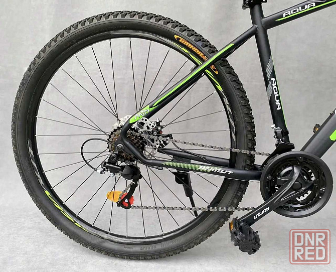 Горный велосипед Azmut AQUA GD/FRD Shimano Altus 26/27.5/29 рама 17/19 Херсон - изображение 2