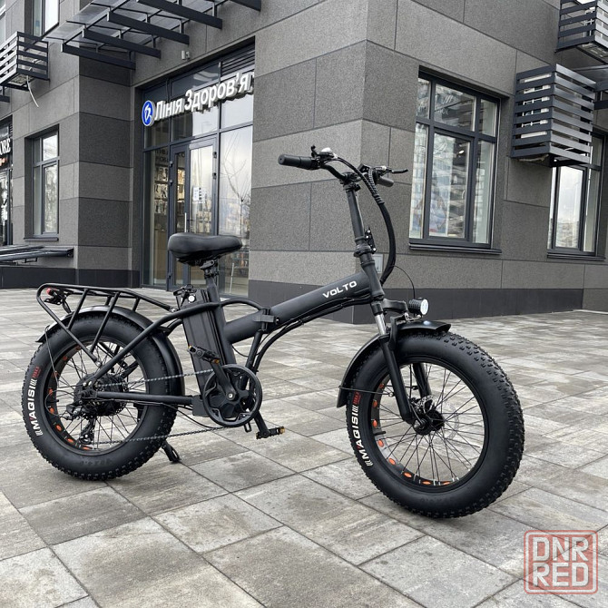 СЛОЖНЫЙ ЭлектроФетбайк 1000W 26Ah / СКОРОСТЬ 60 КМ / Гарантия 2 года Херсон - изображение 2