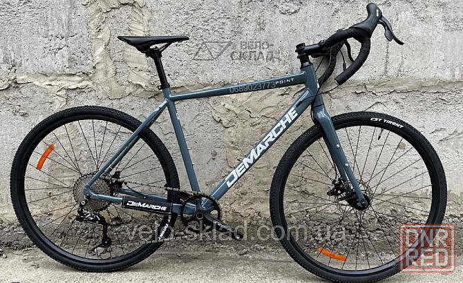 Велосипед DeMARCHE Gravel 700С POINT Ltwoo (2*9) S,М,L.Три цвета.Новые Херсон - изображение 1