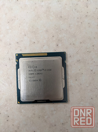Процессор i5-3550 (сокет 1155) Макеевка - изображение 1