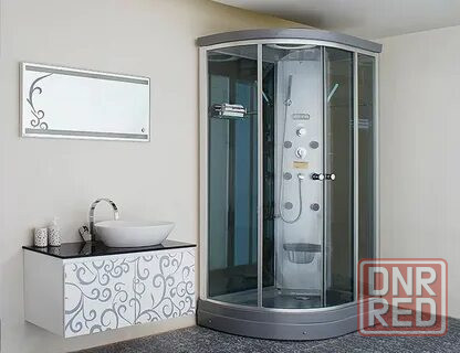 Установка душевых кабин, гидробоксов, сантехники Донецк - изображение 1