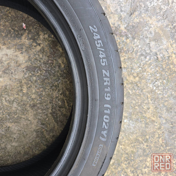Kumho ecsta 245/45r19 Макеевка - изображение 4