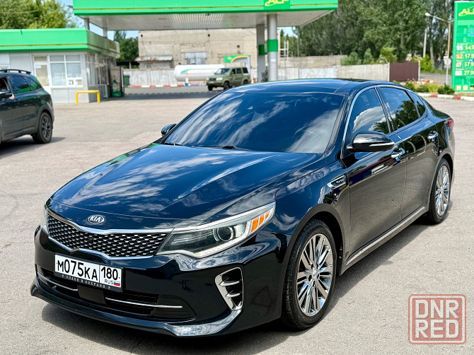 Kia Optima 2.0 AT SXL Донецк - изображение 1