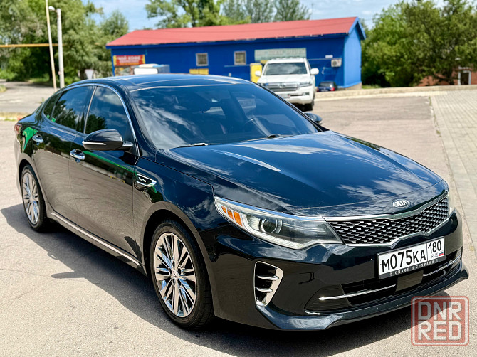 Kia Optima 2.0 AT SXL Донецк - изображение 3
