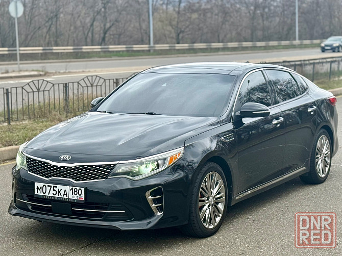 Kia Optima 2.0 AT SXL Донецк - изображение 4