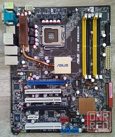 ASUS P5B Premium Socket 775 - Материнская плата - Возможен обмен на 30шт оперативной памяти для пк Донецк - изображение 1