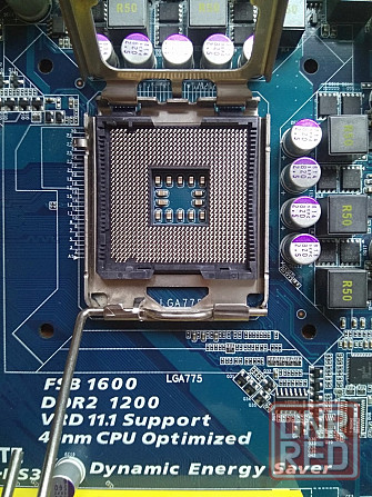 Gigabyte GA-EP45-DS3 Socket 775 - Обмен на 30шт нерабочей памяти озу для пк или сервера или ноутбука Донецк - изображение 4