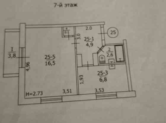 Продам 1-комнатную квартиру в Макеевке микрорайон Зеленый Макеевка