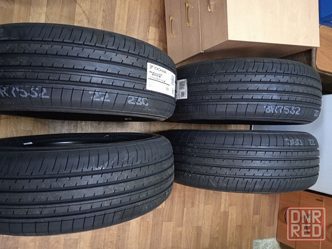 Автошины 235/60R18 103W YOKOHAMA BLUEARTH-XT AE61 Донецк - изображение 4