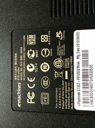emachines e732 series 6gb Донецк