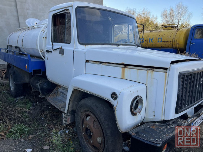 Газ 3307 молоковоз Великая Александровка - изображение 3