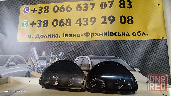 Панель приборов щиток Vito 639 оригинал Mercedes Белозерка - изображение 1