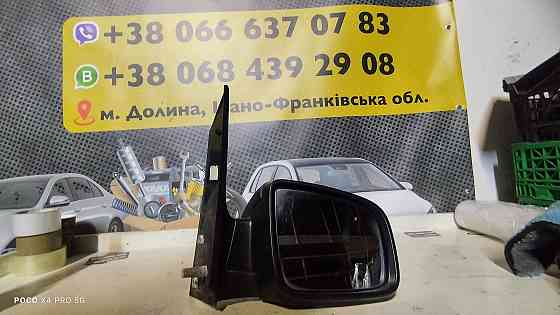Зеркало боковое Рестайл Правое оригинал Vito 639 Mercedes Белозерка