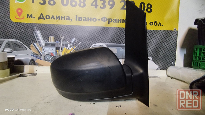 Зеркало боковое Рестайл Правое оригинал Vito 639 Mercedes Белозерка - изображение 6