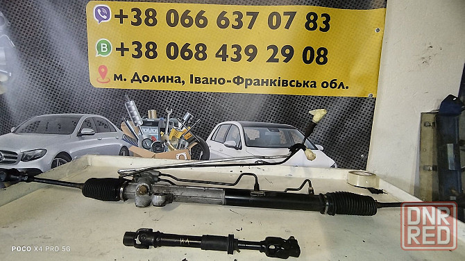 Рульова Рейка Карданчик Hyundai H1 Kia HMC 57700-4A600 Великая Александровка - изображение 1