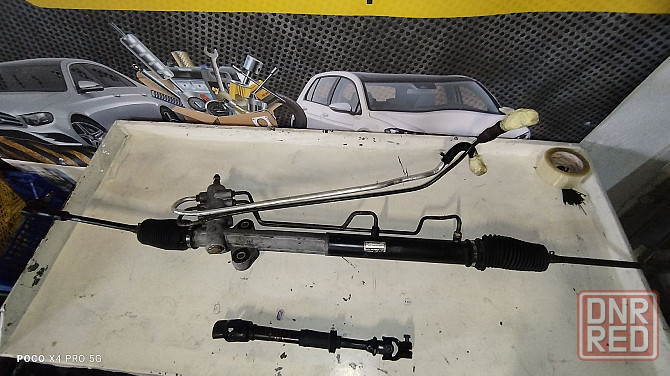 Рульова Рейка Карданчик Hyundai H1 Kia HMC 57700-4A600 Великая Александровка - изображение 2