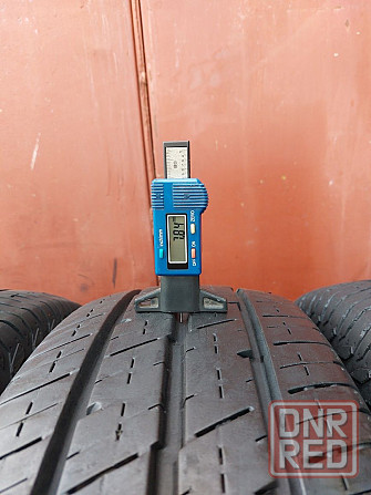 215/75/16C R16C Continental Vanco 2 4шт ціна за 1шт літо шини Великая Александровка - изображение 4